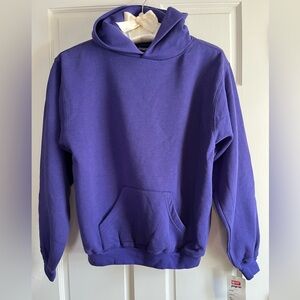 Jansport Vintage Purple Hoodie Women’s XL  w/ Kangaroo Pocket. New with tags